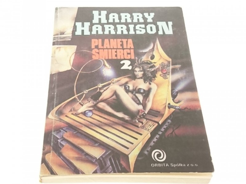 PLANETA ŚMIERCI TOM 2 - Harry Harrison 1990
