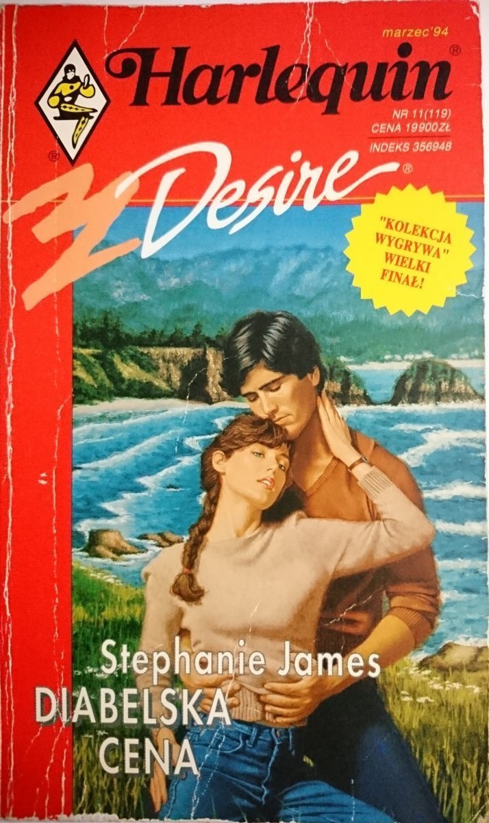 DIABELSKA CENA - Stephanie James 1994