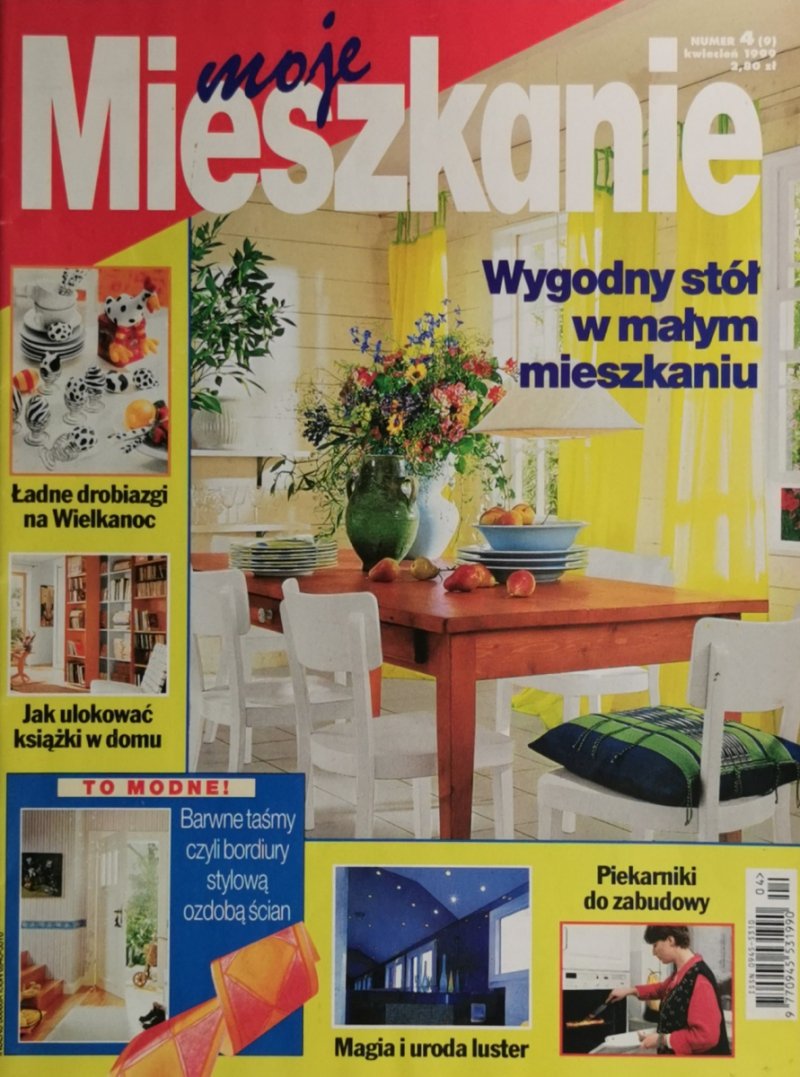 MOJE MIESZKANIE Nr. 4(9) 1999