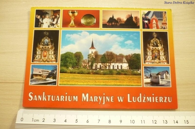 SANKTUARIUM MARYJNE W LUDŹMIERZU