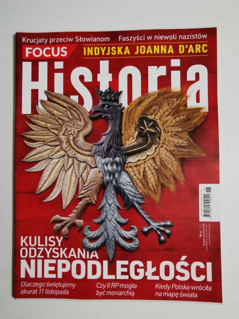 FOCUS HISTORIA NR 6 (126) LISTOPAD-GRUDZIEŃ 2018