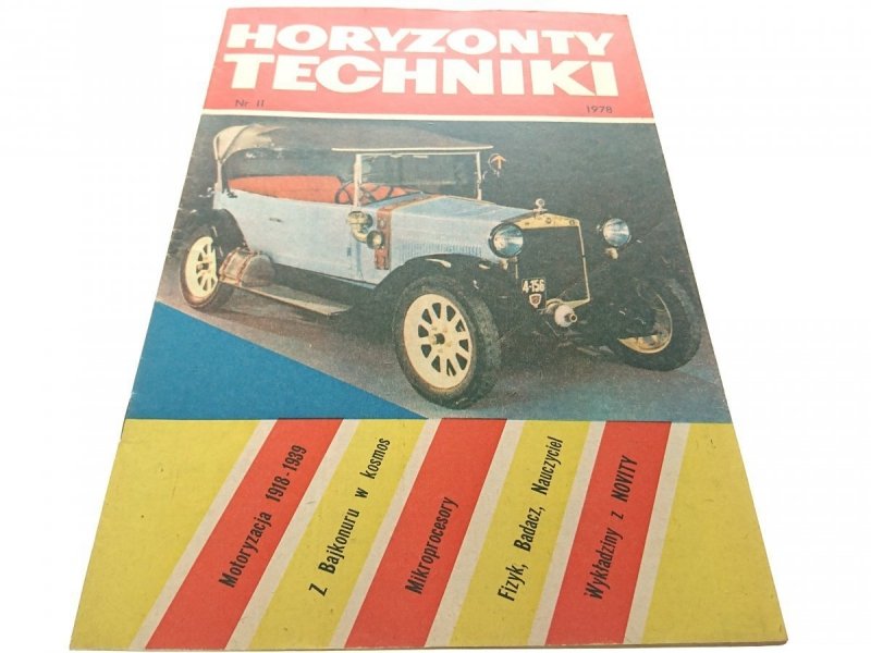 HORYZONTY TECHNIKI 11 1978