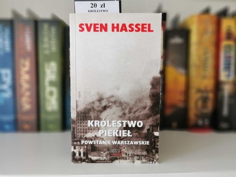 Królestwo piekieł - Sven Hassel