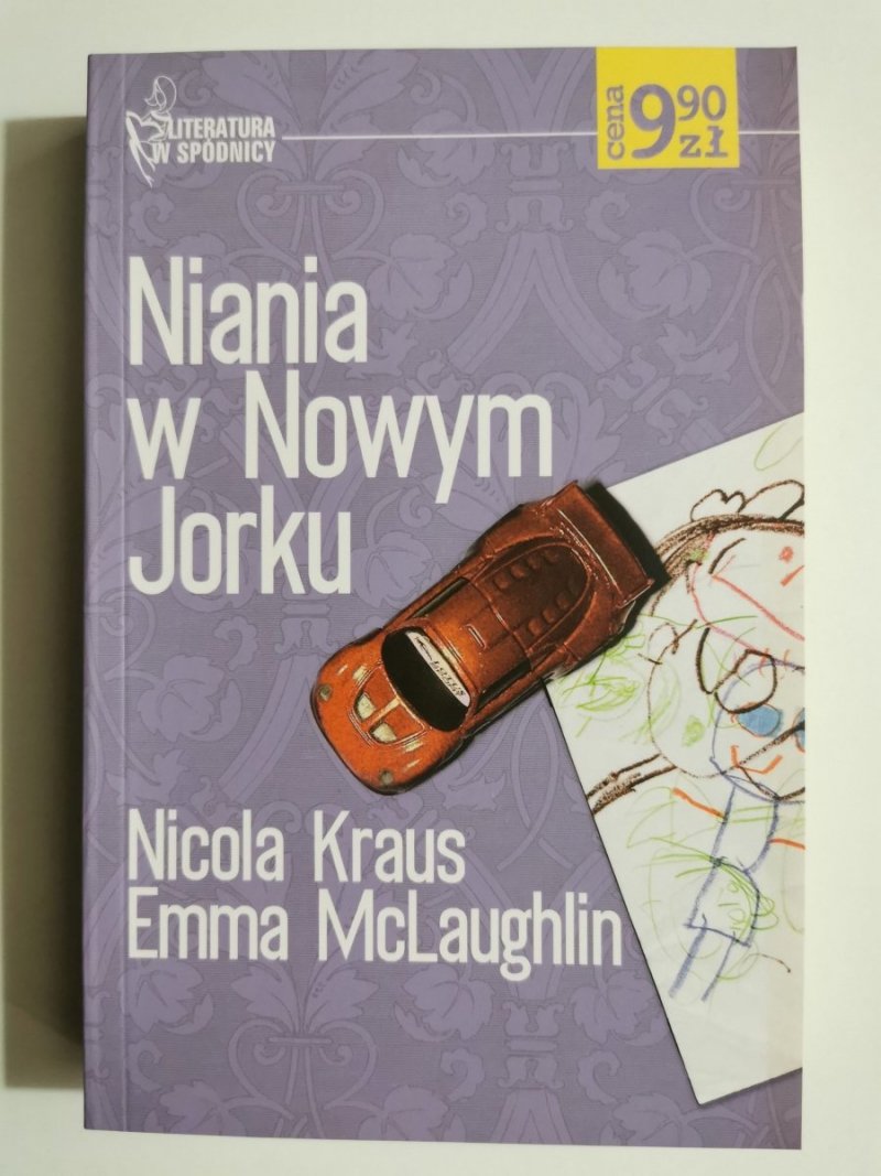 NIANIA W NOWYM JORKU - Nicola Kraus 