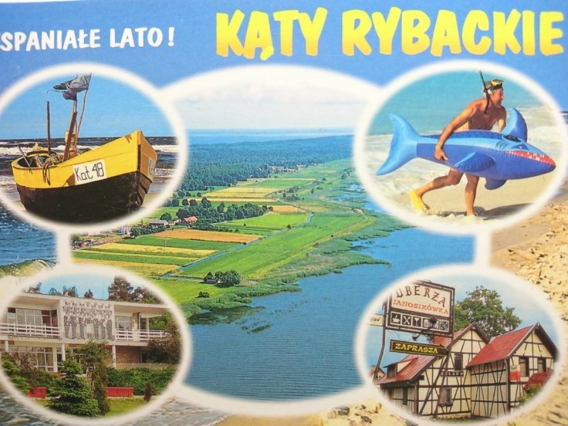 KĄTY RYBACKIE. WSPANIAŁE LATO!