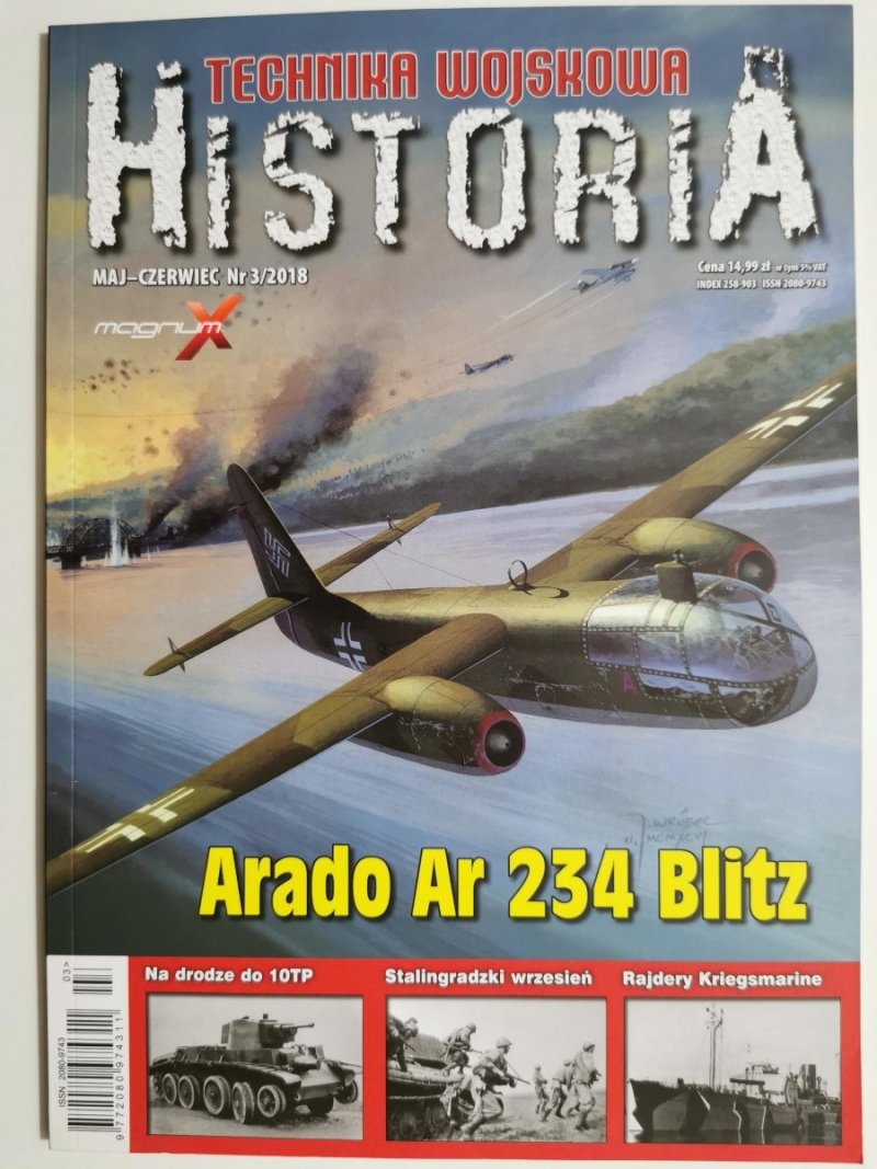 TECHNIKA WOJSKOWA HISTORIA MAJ-CZERWIEC NR 3/2018