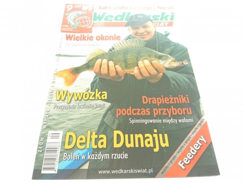 WĘDKARSKI ŚWIAT 9 165 2009