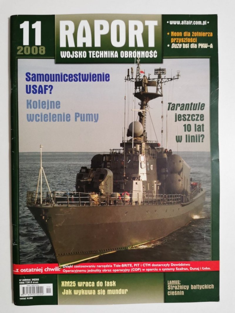 RAPORT 11 2008
