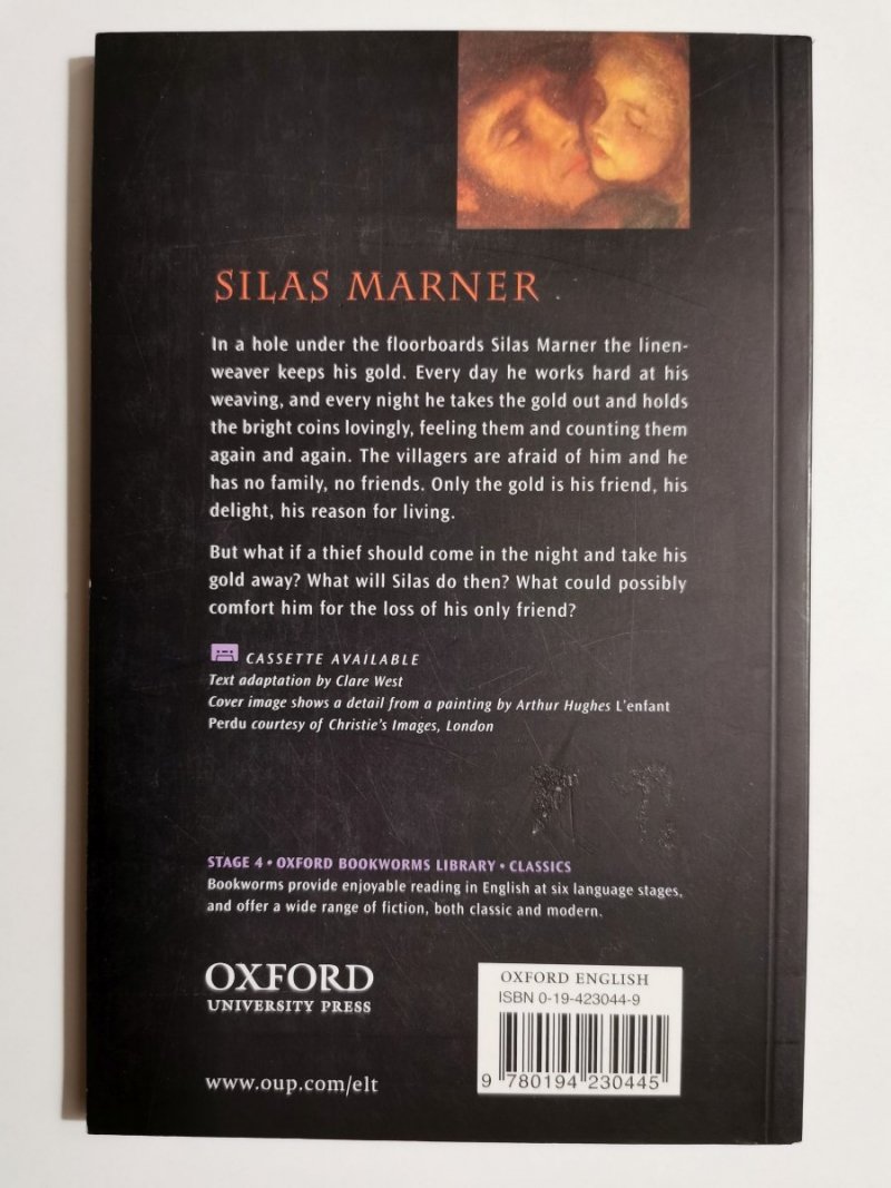 SILAS MARNER. THE WEAVER OF RAVELOE - George Eliot 