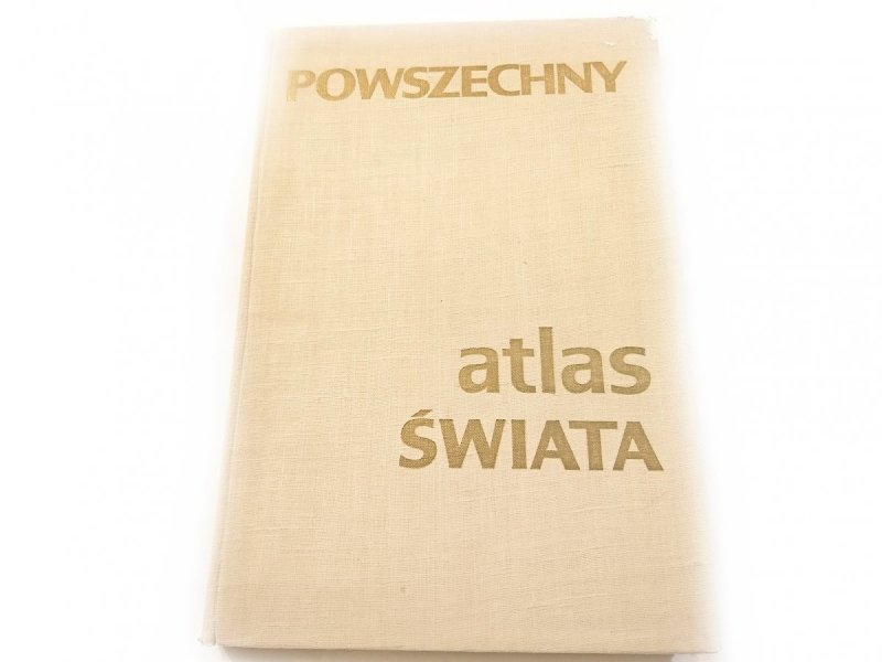POWSZECHNY ATLAS ŚWIATA 1974