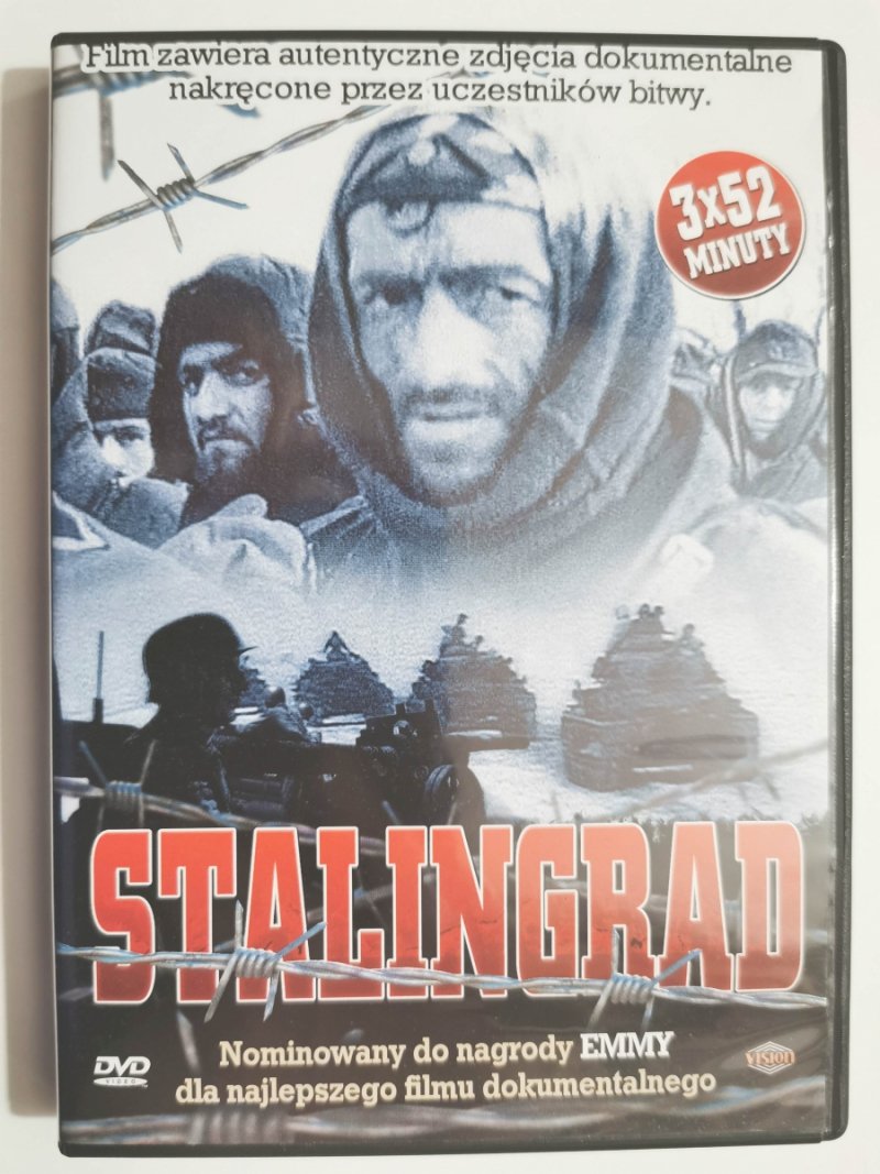 DVD. STALINGRAD