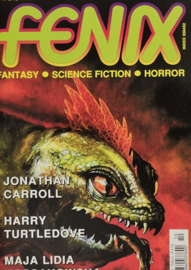 FENIX NR 10 (98) 2000 - Jonathan Carroll