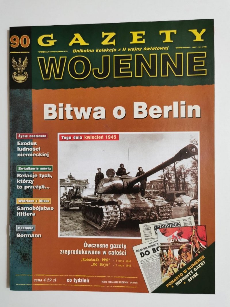 GAZETY WOJENNE NR 90