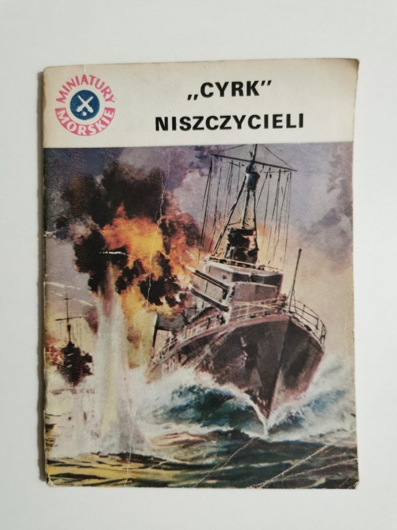 MINIATURY MORSKIE. CYRK NISZCZYCIELI - Wienczysław Kon 1969