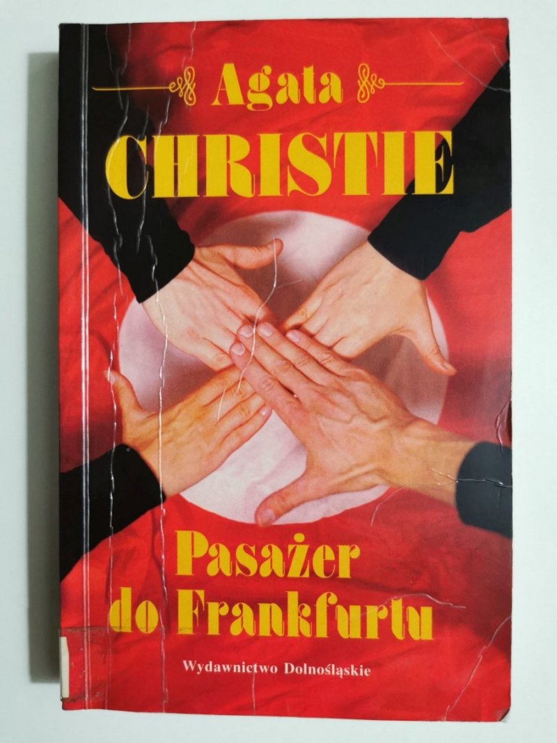 PASAŻER DO FRANKFURTU - Agata Christie 1994