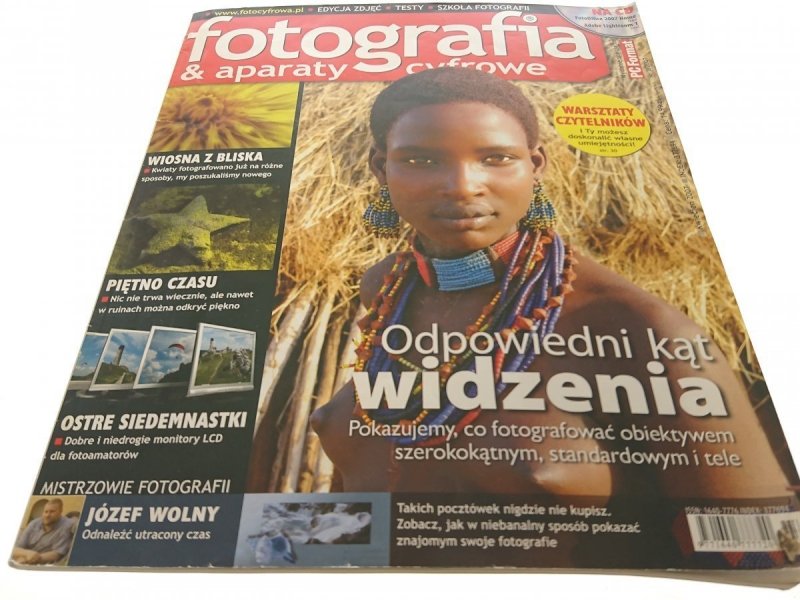 FOTOGRAFIA n APARATY CYFROWE NR 3/2007 KWIECIEŃ