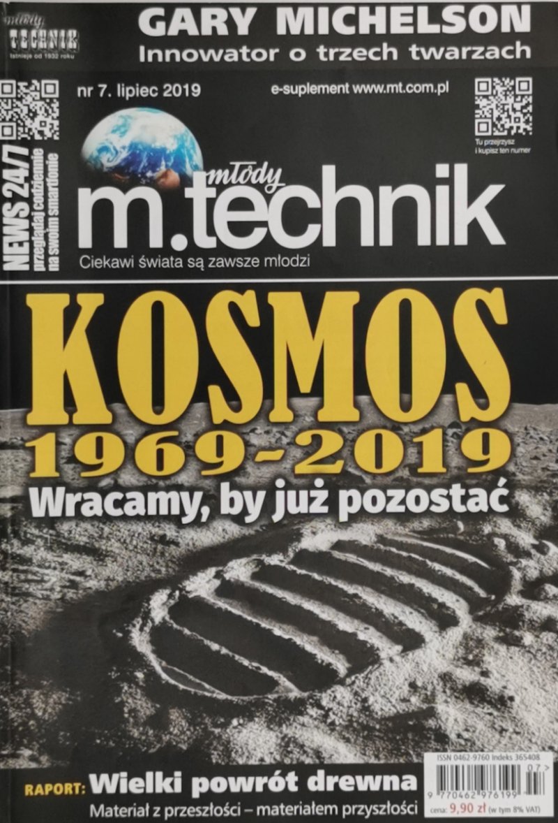 MŁODY TECHNIK NR. 7/2019