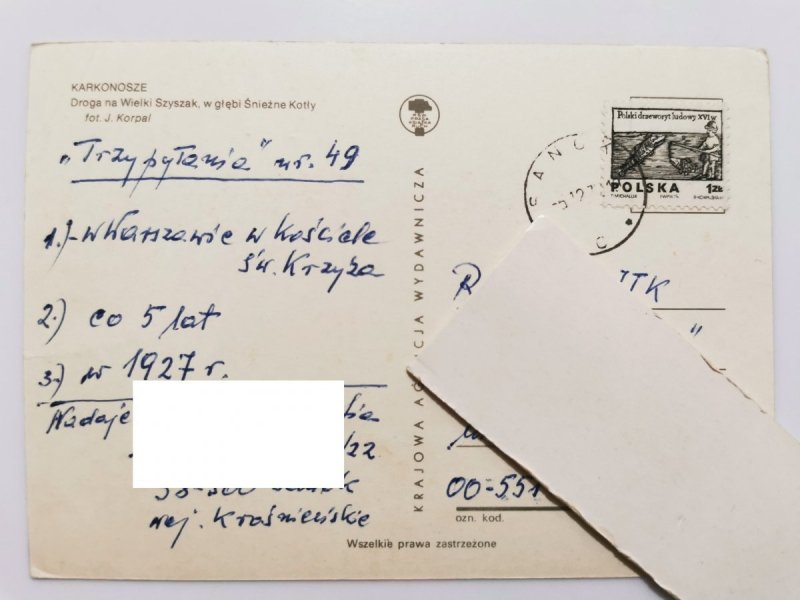 KARKONOSZE. DROGA NA WIELKI SZYSZAK W GŁĘBI ŚNIEŻNE KOTŁY FOT. KORPAL