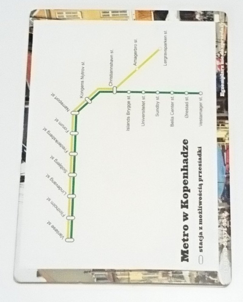 48 GODZIN W KOPENHAGA MAPA I PRZEWODNIK PO MIEŚCIE