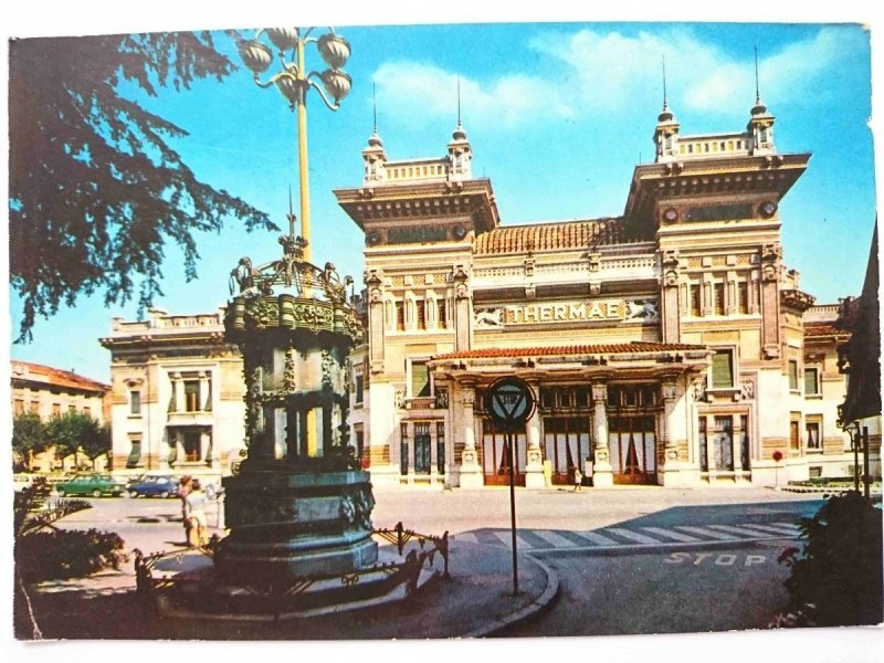 SALSOMAGGIORE – TERME BERZIERI. BERZIERI THERMAE