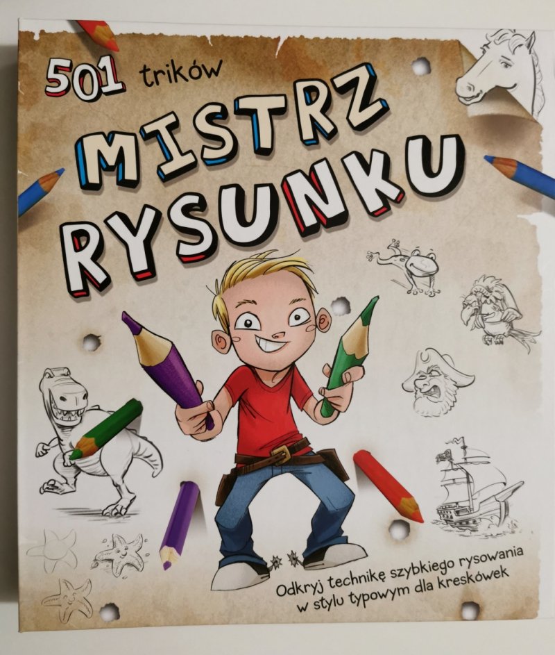 501 TRIKÓW. MISTRZ RYSUNKU - Paul Könye