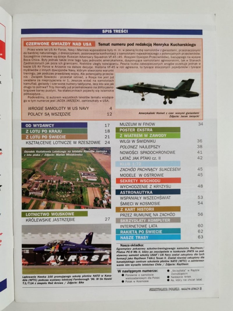 SKRZYDLATA POLSKA NR 5/1998 MAJ