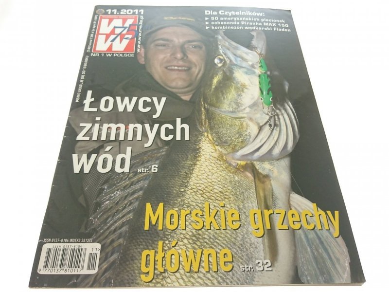 WIADOMOŚCI WĘDKARSKIE (749)  11. 2011