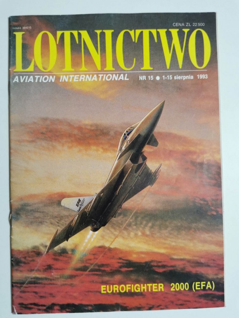 LOTNICTWO NR 15 1-15 SIERPNIA 1993