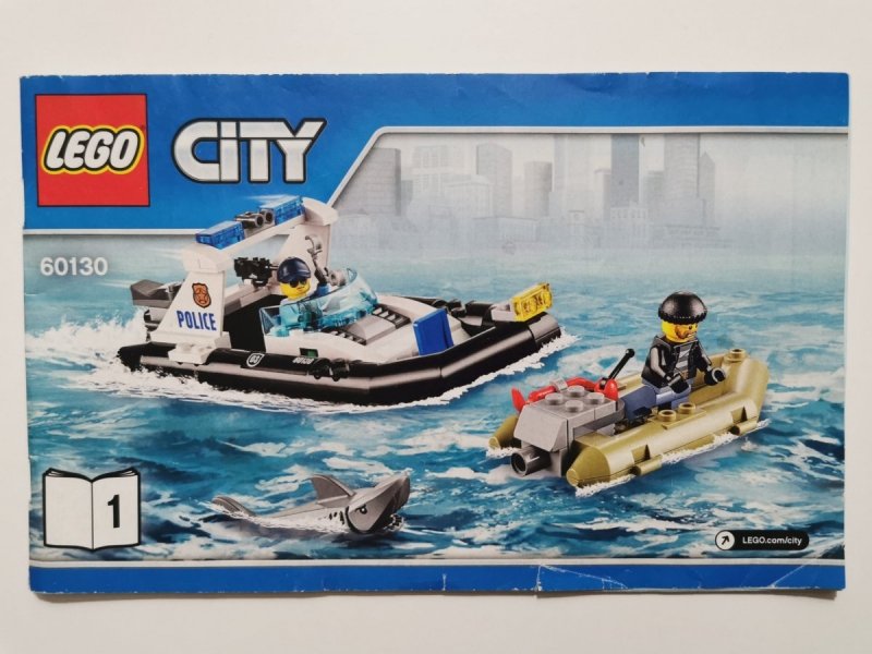 LEGO CITY. 60130 INSTRUKCJA