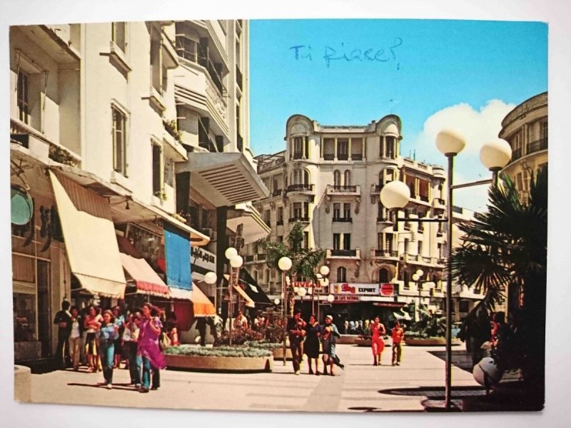 CASABLANCA. AVENUE DU PRINCE MOULAY ABDELLAH