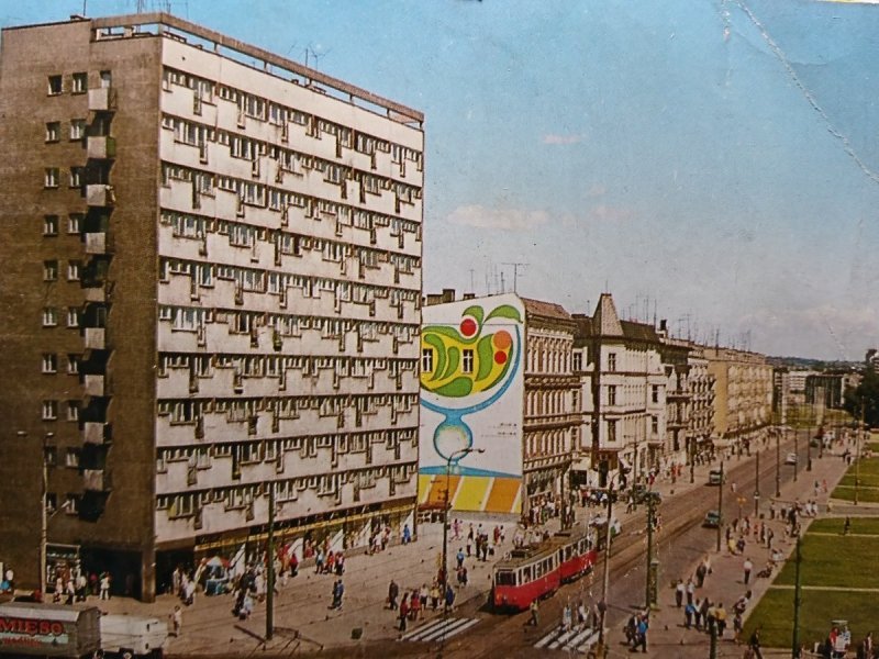 SZCZECIN. ALEJA WYZWOLENIA FOT. HULEJ, JASIECKI