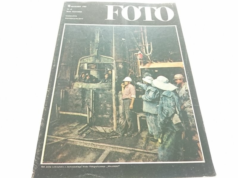FOTO. MAGAZYN FOTOGRAFICZNY 10 GRUDZIEŃ 1982
