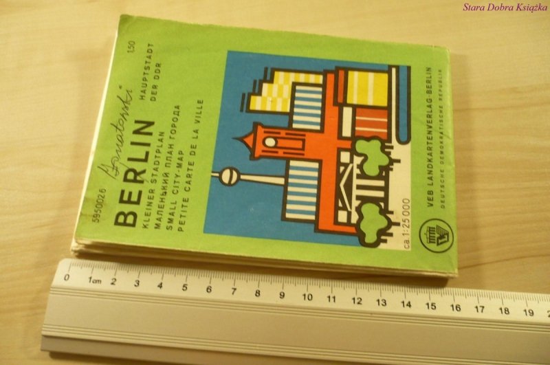 BERLIN 1: 25 000
