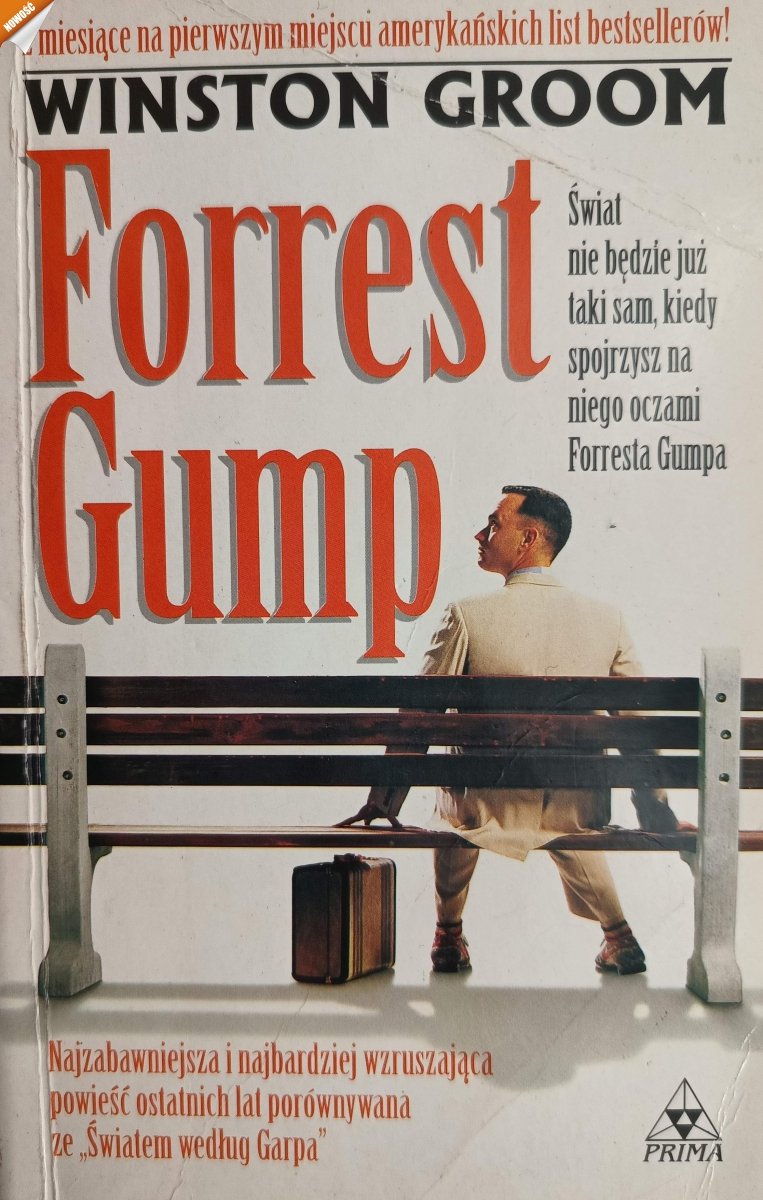 FORREST GUMP - Winston Groom