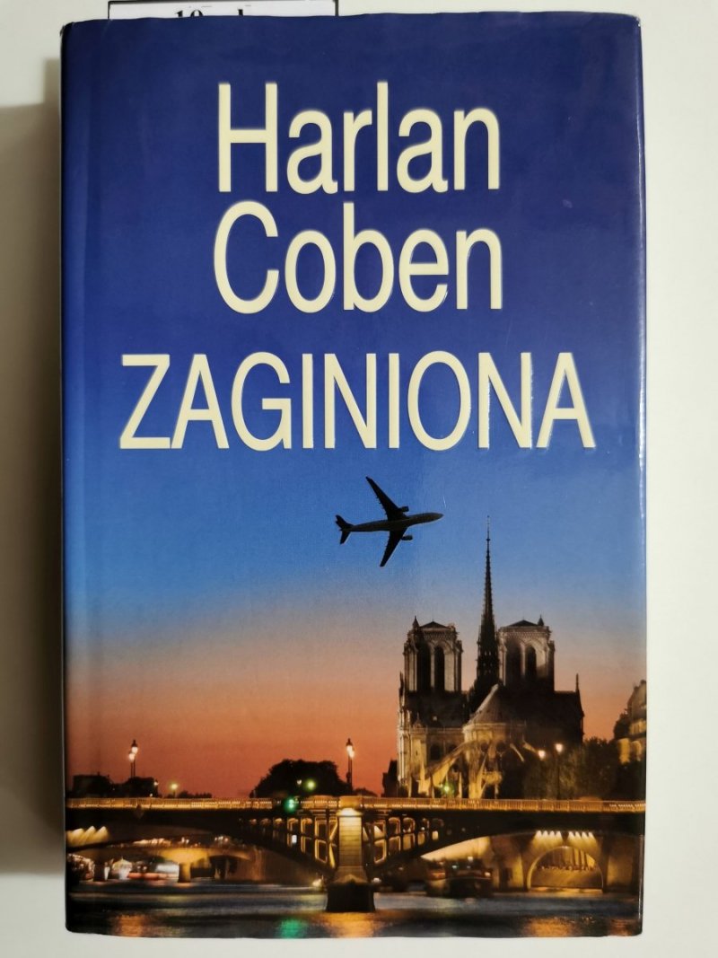 ZAGINIONA - Harlan Coben 
