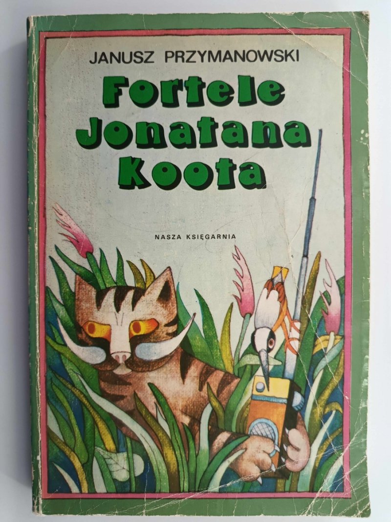 FORTELE JONATANA KOOTA - Janusz Przymanowski