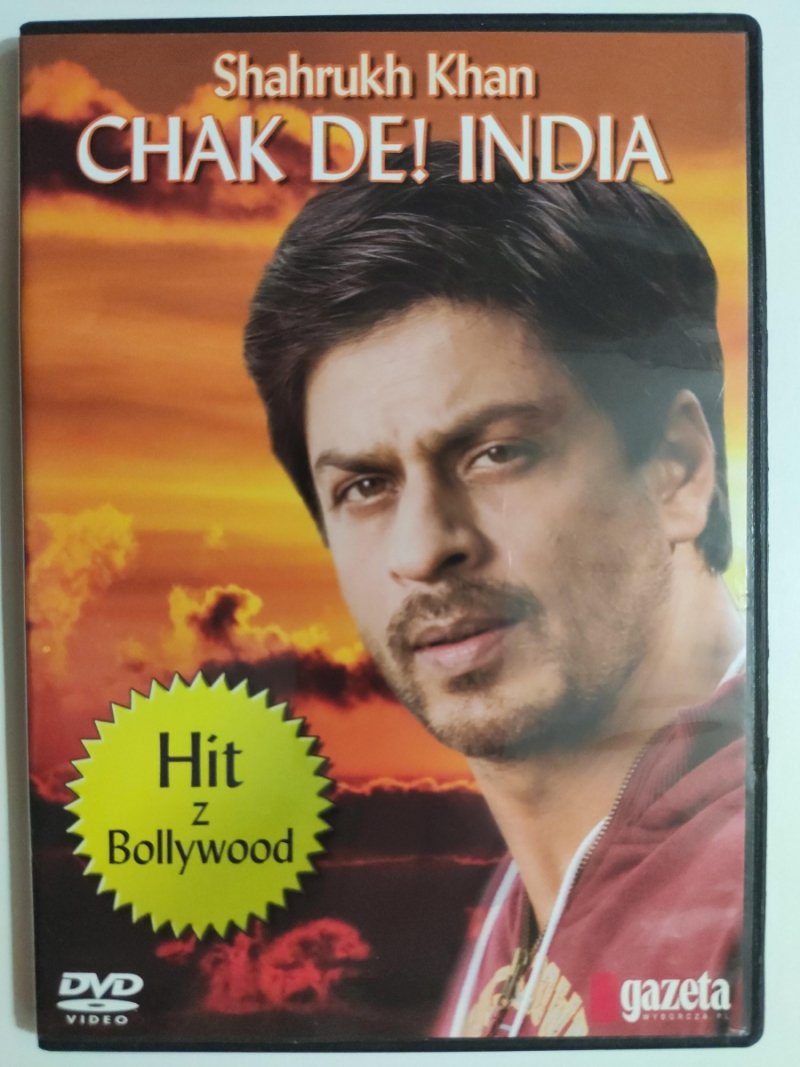 DVD. S. AMIN – CHAK DE! INDIA