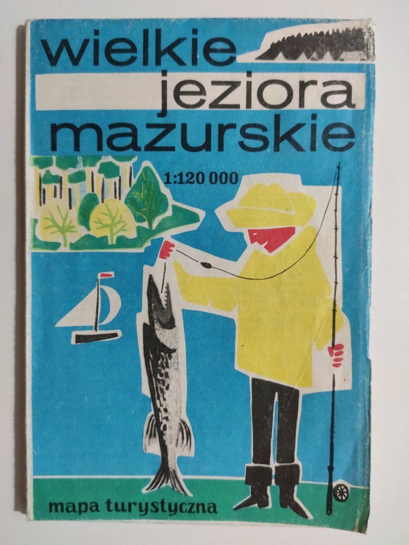 WIELKIE JEZIORA MAZURSKIE 1984