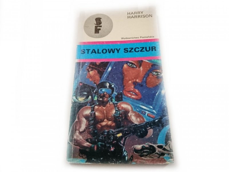 STALOWY SZCZUR - Harry Harrison 1990
