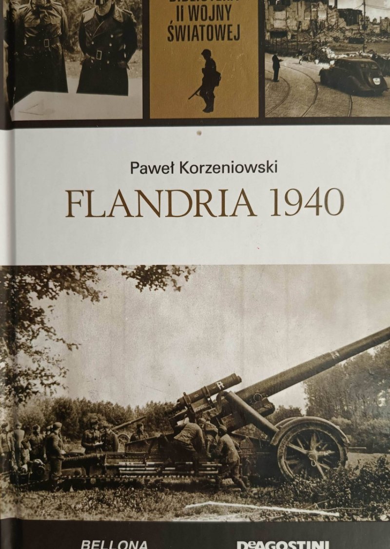 B.II.W.Ś. TOM 26. FLANDRIA 1940 - Paweł Korzeniowski