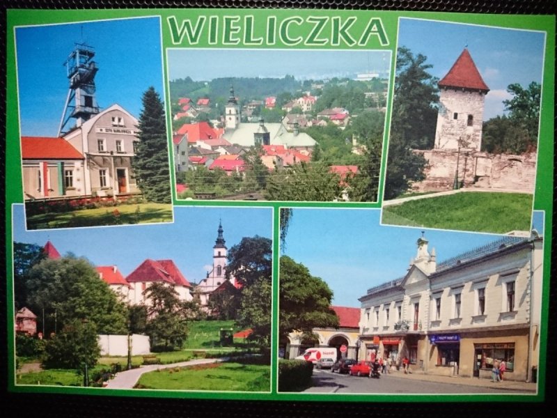 WIELICZKA. PIĘĆ UJĘĆ FOT. PIETRUSZKA