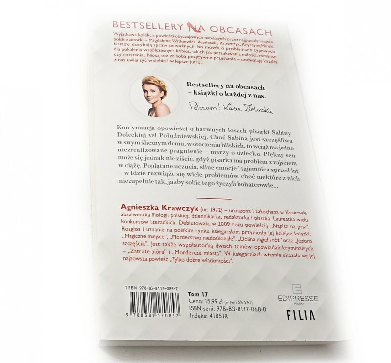 JEZIORO SZCZĘŚCIA - Agnieszka Krawczyk 2018