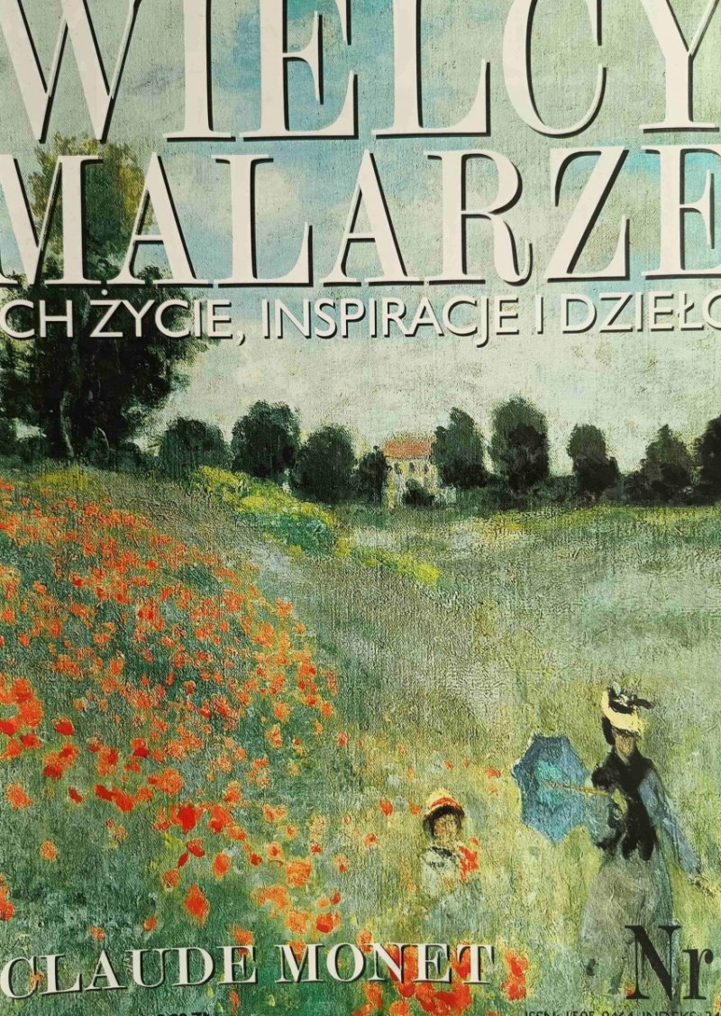 WIELCY MALARZE NR 2 CLAUDE MONET