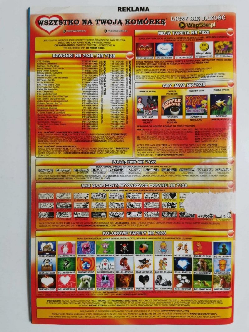CZARODZIEJKI WITCH NR 49/50 - 2005