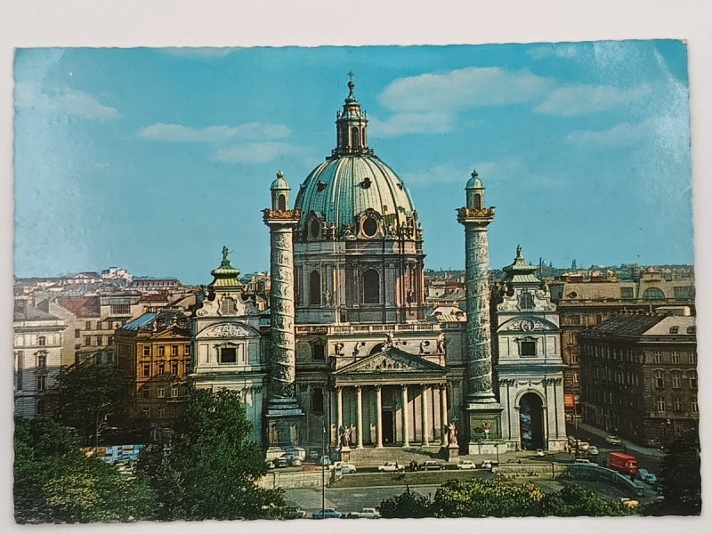 WIEN KARLSKIRCHE