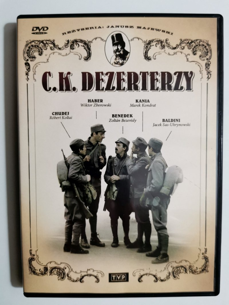 DVD. C.K. DEZERTERZY – ZBOROWSKI, KONDRAT