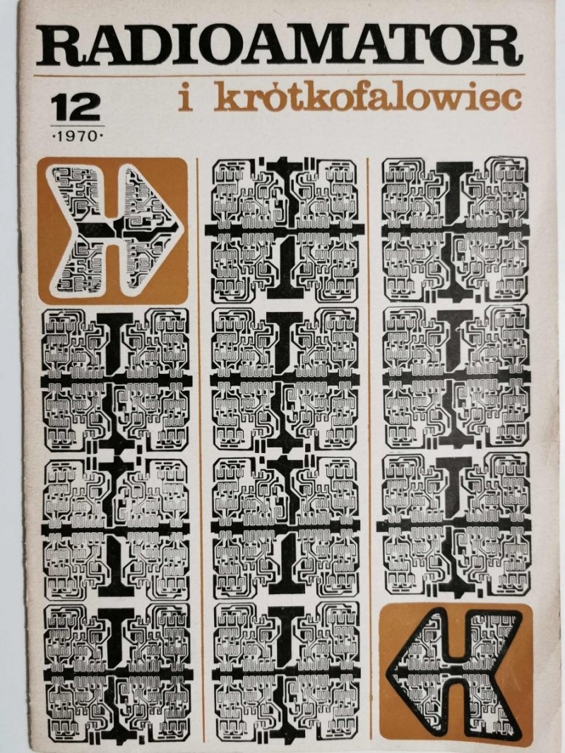 Radioamator i krótkofalowiec 12/1970