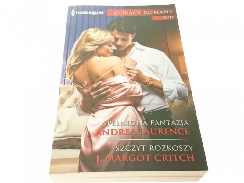 SPEŁNIONA FANTAZJA; SZCZYT ROZKOSZY - Laurence