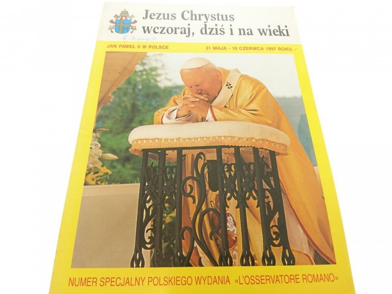 L'OSSERVATORE ROMANO. 31 MAJA - 10 CZERWCA 1997