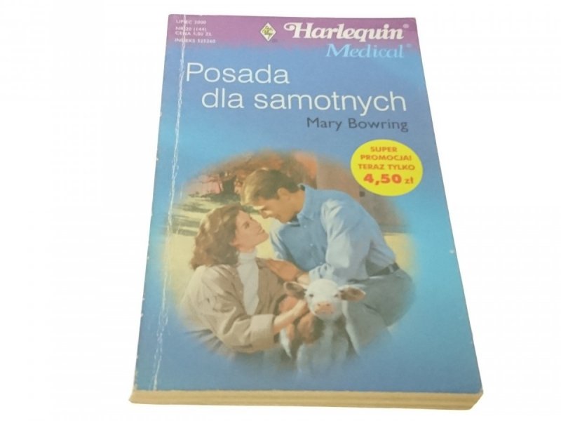 POSADA DLA SAMOTNYCH - Mary Bowring (2000)